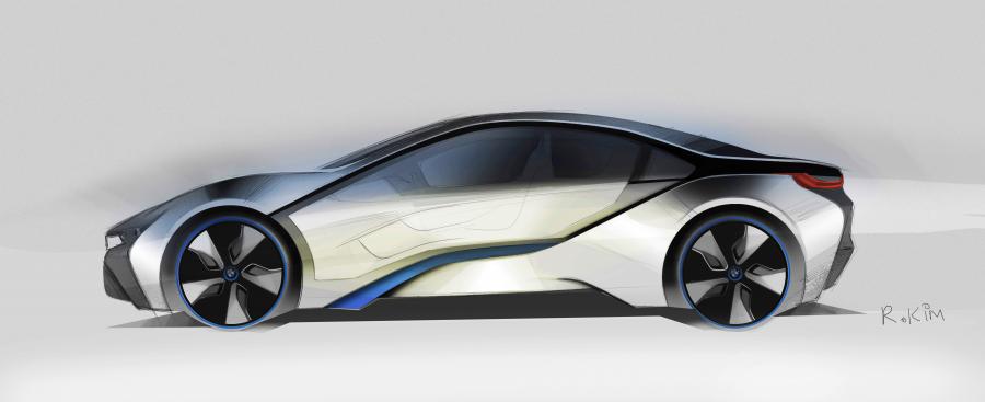  BMW i8 Concept 2011 года  (фото 89 из 123)